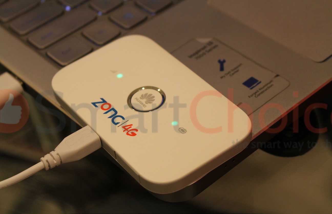 Zong 4G MiFi Unboxing / Review / Speed Test