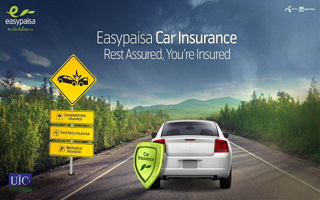 EasyPaisa Collaborates With United Insurance To Offer Car Insurance!