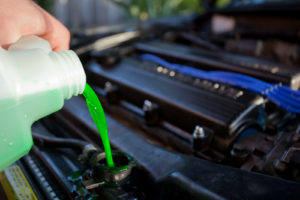 Flush Car Cooling System