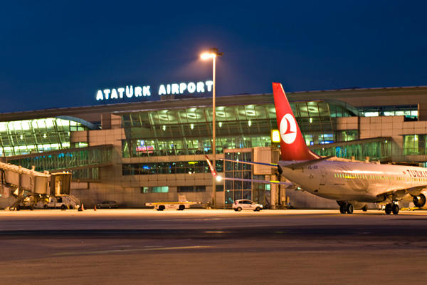 Ataturk Airport Turkey