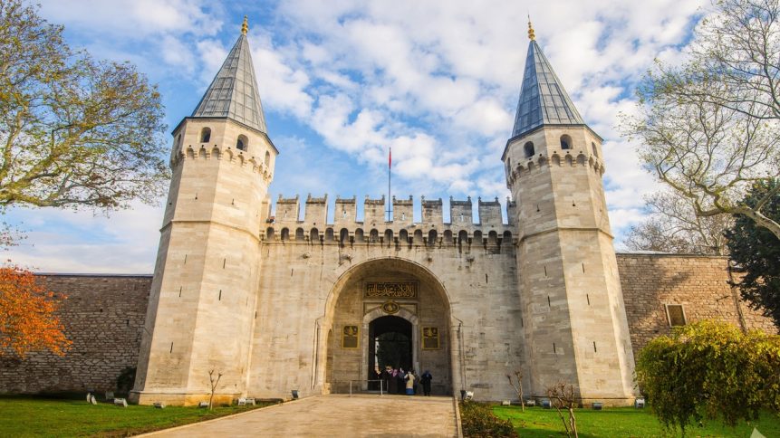 Topkapi Palace Turkey