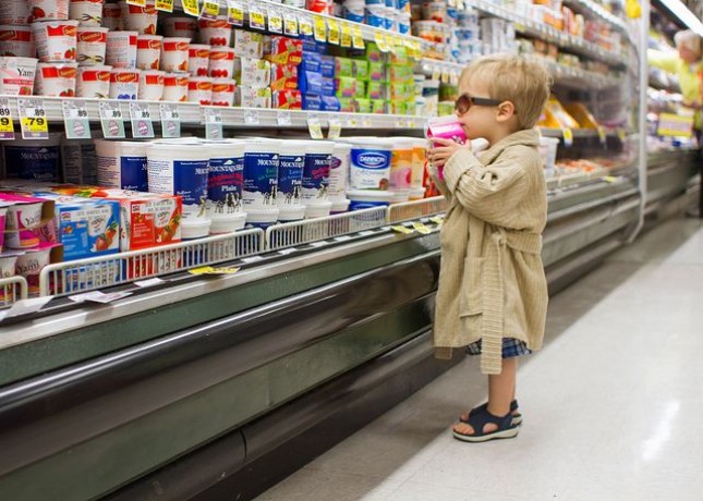 Comparison Shopping with kids