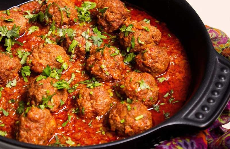 Mutton Kofta Curry