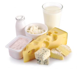 dairy products