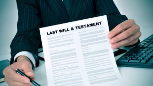 Estate wills/documents