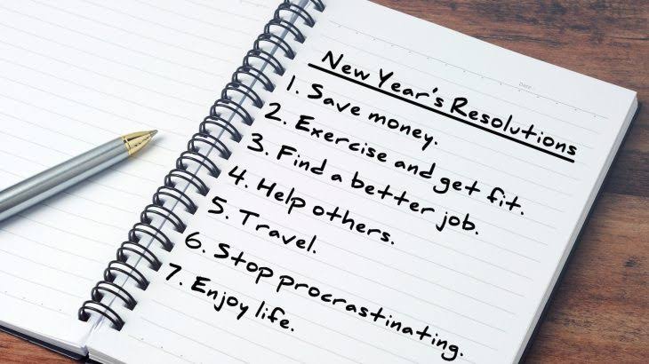 25 New Year Resolutions for 2020 That You Should Follow!