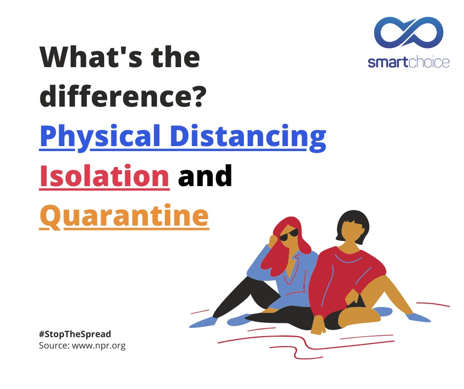Whats the Difference between Social Distancing, Quarantine and Isolation?