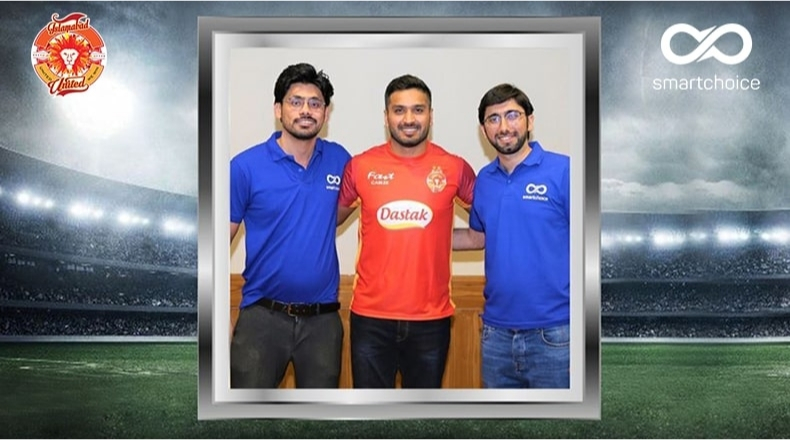 Smartchoice to be Islamabad United’s Insurance partner