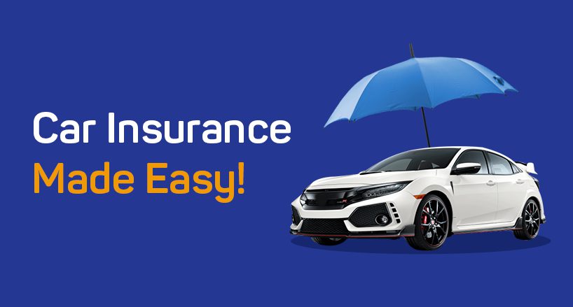 Car Insurance made Easy!