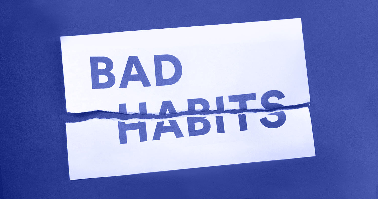 Common Bad Habits that effect Health!