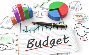 Make a budget and follow it