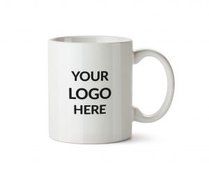 Customized goods like Mugs, T-shirts