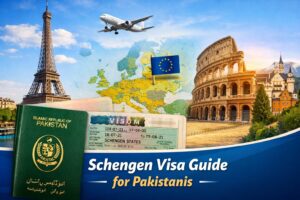 Schengen visa guide from Pakistan