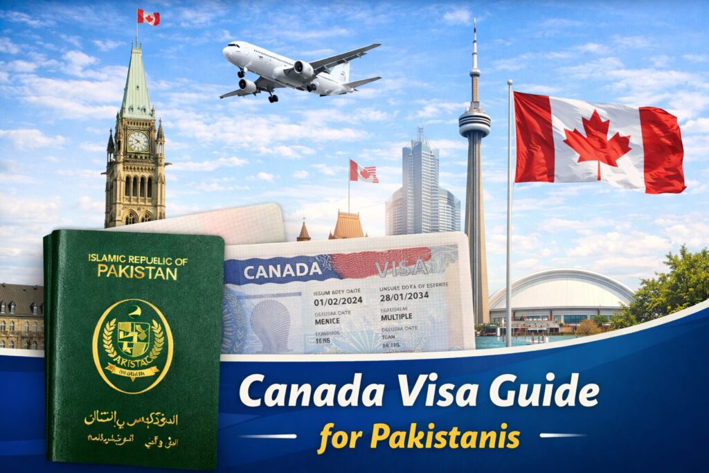 Canada visa guide for Pakistanis