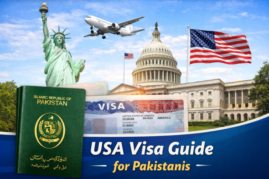 USA Visa Guide for Pakistanis