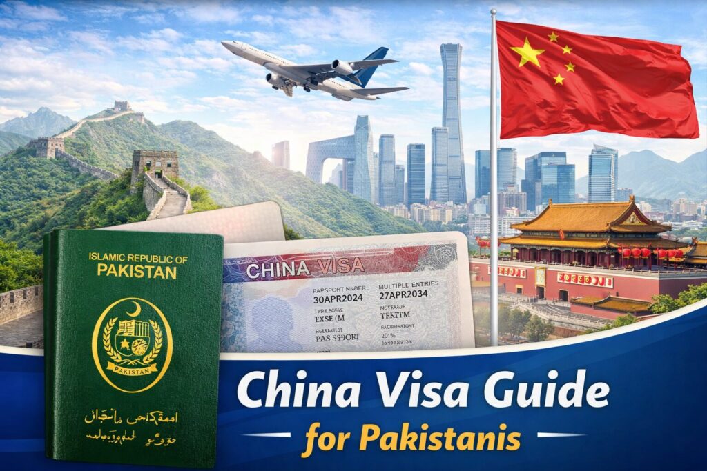 Travel Guide for China from Pakistan